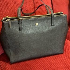 Tory Burch Emerson Double Zip Tote